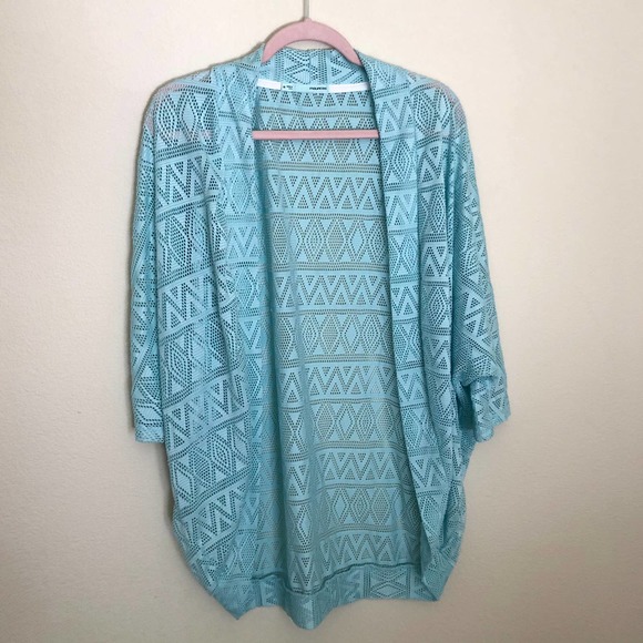 Maurices Other - Aqua Boho Swim Cover Up XL Maurices